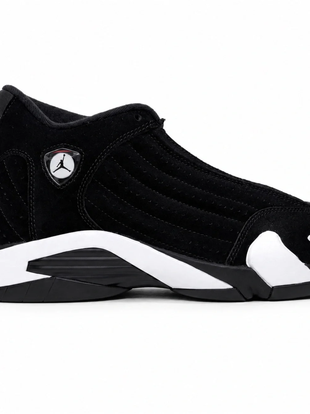 Air Jordan 14 Retro Black White Men’s Size 11 487471-016